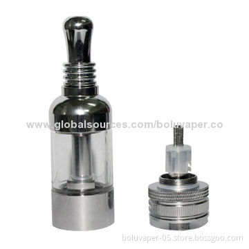 No Burn Taste Electronic Cigarette Atomizers, 4.0mL Capacity/6-month Warranty
